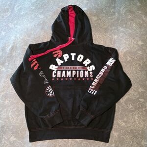 Fanatics Raptors 2019 Champions Hoodie (Size M, Unisex)